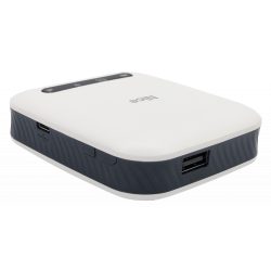 Fibaro Nice HubPowerbank -  Punto de acceso WiFi/LTE/3G con batería recargable USB