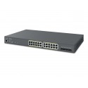 ENGENIUS ECS1528P 24-Port Gigabit PoE+ Cloud Managed Switch with 4 SFP+ Ports