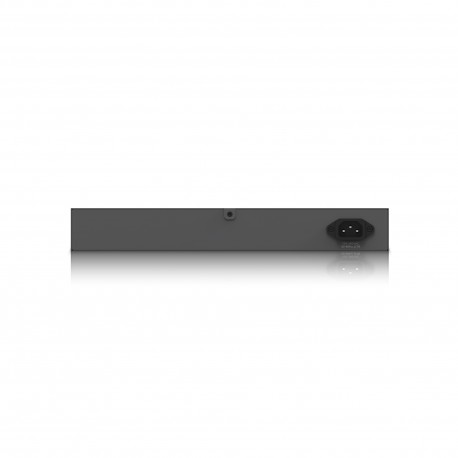 Switch Gigabit compacto de 13" y 24 puertos gestionado en la nube con 4 puertos SFP+