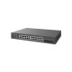 Switch Gigabit compacto de 13" y 24 puertos gestionado en la nube con 4 puertos SFP+