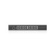 Switch Gigabit compacto de 13" y 24 puertos gestionado en la nube con 4 puertos SFP+