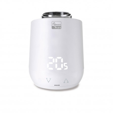Eurotronic Comet Z-Wave TRV - Cabezal termostático inalámbrico para radiador