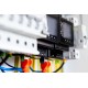 Shelly Pro 4PM - Relé inteligente profesional de 4 canales para carril DIN con medidor eléctrico