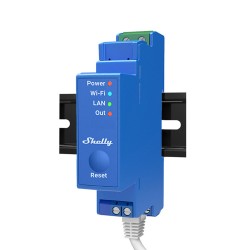 Shelly Pro 1 - Professional 1-Channel Wi-Fi Dry Contact Relay for DIN Rail