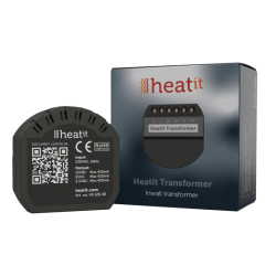 Heatit Transformer - Embedded power supply 230 VAC to 12 - 5 - 3.3 VDC