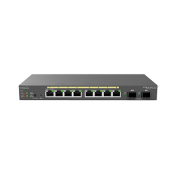 EnGenius FitSwitch 8 PoE EWS2910FP-FIT Switch gerenciável Gigabit PoE de 8 portas