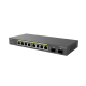 EnGenius FitSwitch 8 PoE EWS2910FP-FIT Switch Gestionado de 8 puertos Gigabit PoE