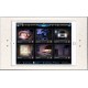 Panel oculto euFRAME para tablets de domotica Apple iPad 9,7''