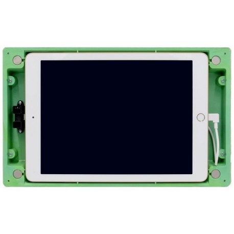 Panel oculto euFRAME para tablets de domotica Apple iPad 9,7''