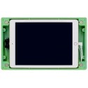 painel oculto euFRAME para tablets domótica Apple iPad 9.7"