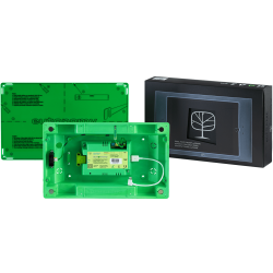 Panel oculto euFRAME para tablets de domotica Apple iPad 9,7''