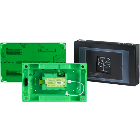 Panel oculto euFRAME para tablets de domotica Apple iPad 9,7''