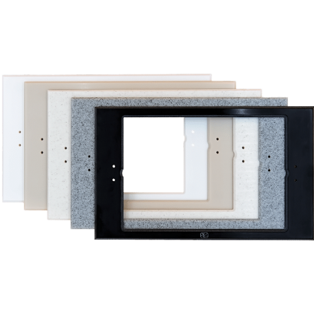 Eutonomy Frame Essential 6 mm - Marco para sistema empotrado euFRAME