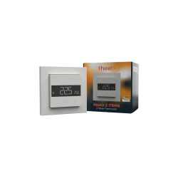Heatit Z-TRM6 - Built-in Z-Wave hot/cold thermostat