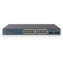 EnGenius FitSwitch 24 Full PoE EWS7928P-FIT - Switch gestionado Gigabit 370W PoE+ de 24 puertos