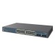 EnGenius FitSwitch 24 Full PoE EWS7928P-FIT - Switch gestionado Gigabit 370W PoE+ de 24 puertos