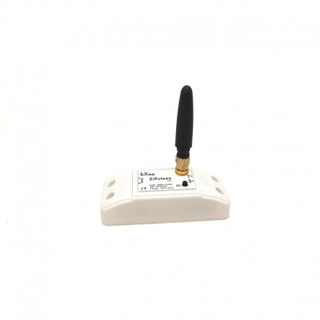 Lixee ZiPulses - Contador de impulsos Zigbee 3.0