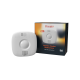 Heatit Z-Smoke Detector 230V - Detector de fuego en serie con 4 funciones