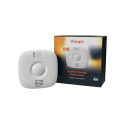 Heatit Z-Smoke Detector 230V - Fire detector with 4 functions (230V powered)