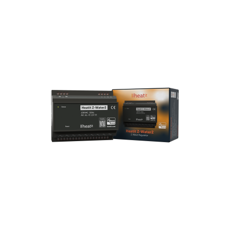 Heatit Z-Water2 - Controlador de suelo radiante Z-Wave Plus