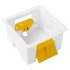 NET-BACKBOX Caja de mecanismo para pared/superficie 86x86x32mm