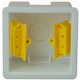 NET-BACKBOX Caja de mecanismo para pared/superficie 86x86x32mm