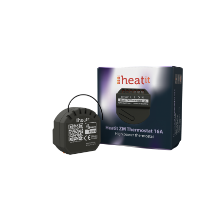 Heatit ZM Thermostat 16A - Termostato Z-Wave 16A 