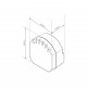 Heatit ZM Thermostat 16A - Termostato Z-Wave 16A 