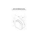 Heatit ZM Thermostat 16A - Termostato Z-Wave 16A 