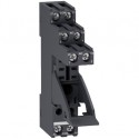 RXG2 relay socket, 5A, screw connector, separate contact, 250 V