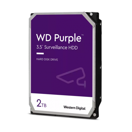 Western Digital Purple WD23PURZ, 3.5", 2 TB