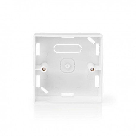 NET-BACKBOX Caja de mecanismo para pared/superficie 86x86x32mm