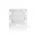 NET-BACKBOX Caixa mecanismo parede/superfície 86x86x35mm