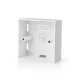 NET-BACKBOX Caja de mecanismo para pared/superficie 86x86x32mm