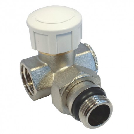 Válvula termostática vertical para tubo de hierro (hembra)