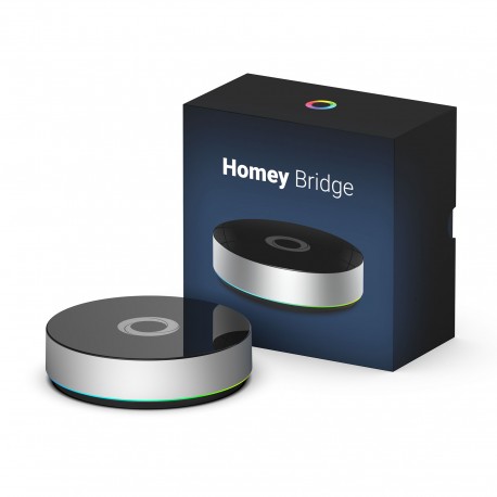 Homey Bridge - Controlador domótico híbrido multiprotocolo