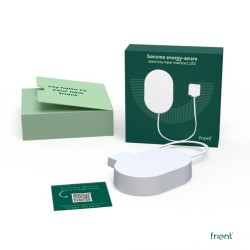 frient Electricity Meter Interface 2 LED - Medidor de consumo eléctrico por pulsos