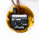 Shelly Qubino Wave 2PM - Micromódulo Relé doble hasta 16A con medición de consumo Z-Wave™  (18 A pico)