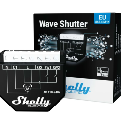 Shelly Qubino Wave Shutter - Micromódulo para persianas Z-Wave