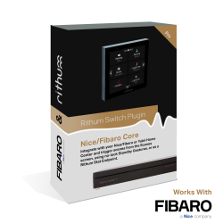 Rithum Fibaro Bundle 3 x Plugins - Core, Air Conditioning, Levels