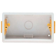 Doble NET-BACKBOX DL Caja de mecanismo EMPOTRABLE