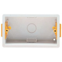 Doble NET-BACKBOX DL Caja de mecanismo EMPOTRABLE dimensiones: 143x83x48mm