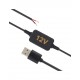 Rithum 12V USB Cable