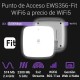 EnGenius Fit Wi-Fi 6 EWS356-FIT Gestionado Punto de Acceso Wireless 2x2 Interiores