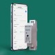 frient Smart Relay 2 DIN 16A - Double Zigbee relay for DIN rail