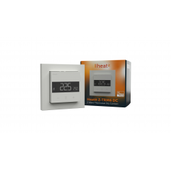 Heatit Z-TRM6 - Built-in Z-Wave hot/cold thermostat