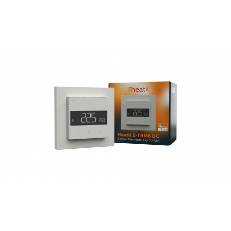 Heatit Z-TRM6 - Termostato quente / frio Z-Wave integrado