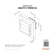 Heatit Z-TRM6 - Termostato quente / frio Z-Wave integrado