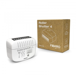 FIBARO Roller Shutter 4 - Micromodulo Z-Wave Serie 800 para el control de persiana y toldos