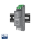 Shelly Qubino Wave Pro 2 - Professional 2-channel DIN rail Z-Wave® smart switch with dry contacts